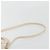 Borsa Christian Dior Lady Dior Canage in pelle di agnello 2way White Gold Auth ep15557A - vista 10