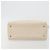 Borsa Christian Dior Lady Dior Canage in pelle di agnello 2way White Gold Auth ep15557A - vista 11