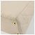Borsa Christian Dior Lady Dior Canage in pelle di agnello 2way White Gold Auth ep15557A - vista 12