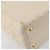 Borsa Christian Dior Lady Dior Canage in pelle di agnello 2way White Gold Auth ep15557A - vista 15