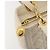 Borsa Christian Dior Lady Dior Canage in pelle di agnello 2way White Gold Auth ep15557A - vista 18