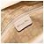 Borsa Christian Dior Lady Dior Canage in pelle di agnello 2way White Gold Auth ep15557A - vista 19