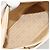 Borsa Christian Dior Lady Dior Canage in pelle di agnello 2way White Gold Auth ep15557A - vista 20
