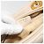 Borsa Christian Dior Lady Dior Canage in pelle di agnello 2way White Gold Auth ep15557A - vista 25