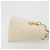 Borsa Christian Dior Lady Dior Canage in pelle di agnello 2way White Gold Auth ep15557A - vista 4
