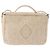 Borsa a Spalla VALENTINO in Pelle 2way Avorio Oro Auth BA14149V D'oro Crudo - vista 2