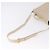 Borsa a Spalla VALENTINO in Pelle 2way Avorio Oro Auth BA14149V D'oro Crudo - vista 9