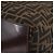 Borsa a Mano FENDI Zucca Canvas Nero Marrone Auth 193515 - vista 11