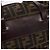 Borsa a Mano FENDI Zucca Canvas Nero Marrone Auth 193515 - vista 14