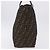 Borsa a Mano FENDI Zucca Canvas Nero Marrone Auth 193515 - vista 5