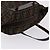Borsa a Mano FENDI Zucca Canvas Nero Marrone Auth 193515 - vista 6