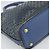 Borsa PRADA in Vinile 2way Blu Oro Auth 193975 D'oro - vista 13