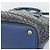 Borsa PRADA in Vinile 2way Blu Oro Auth 193975 D'oro - vista 14