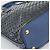 Borsa PRADA in Vinile 2way Blu Oro Auth 193975 D'oro - vista 15