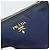 Borsa PRADA in Vinile 2way Blu Oro Auth 193975 D'oro - vista 23