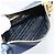 Borsa PRADA in Vinile 2way Blu Oro Auth 193975 D'oro - vista 25