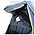 Borsa PRADA in Vinile 2way Blu Oro Auth 193975 D'oro - vista 26
