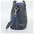 Borsa PRADA in Vinile 2way Blu Oro Auth 193975 D'oro - vista 5