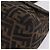 FENDI Zucca Canvas Mamma Baguette Borsa a tracolla Marrone Argento Auth yk20680SAM - vista 11
