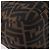 FENDI Zucca Canvas Mamma Baguette Borsa a tracolla Marrone Argento Auth yk20680SAM - vista 12