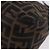 FENDI Zucca Canvas Mamma Baguette Borsa a tracolla Marrone Argento Auth yk20680SAM - vista 13