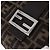 FENDI Zucca Canvas Mamma Baguette Borsa a tracolla Marrone Argento Auth yk20680SAM - vista 15