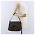 FENDI Zucca Canvas Mamma Baguette Borsa a tracolla Marrone Argento Auth yk20680SAM - vista 25
