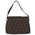 FENDI Zucca Canvas Mamma Baguette Borsa a tracolla Marrone Argento Auth yk20680SAM - vista 3