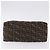 FENDI Zucca Canvas Mamma Baguette Borsa a tracolla Marrone Argento Auth yk20680SAM - vista 9