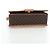 Céline Borsa a tracolla CELINE in tela Macadam PVC Pelle Marrone Oro Auth 191817V D'oro - vista 11