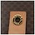Céline Borsa a tracolla CELINE in tela Macadam PVC Pelle Marrone Oro Auth 191817V D'oro - vista 16