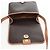 Céline Borsa a tracolla CELINE in tela Macadam PVC Pelle Marrone Oro Auth 191817V D'oro - vista 17