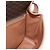 Céline Borsa a tracolla CELINE in tela Macadam PVC Pelle Marrone Oro Auth 191817V D'oro - vista 21