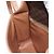 Céline Borsa a tracolla CELINE in tela Macadam PVC Pelle Marrone Oro Auth 191817V D'oro - vista 22
