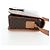 Céline Borsa a tracolla CELINE in tela Macadam PVC Pelle Marrone Oro Auth 191817V D'oro - vista 5