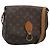 LOUIS VUITTON Monogram Saint Cloud GM Schultertasche M51242 LV Auth 194563 Monogramm