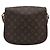 LOUIS VUITTON Monogram Saint Cloud GM Schultertasche M51242 LV Auth 194563 Monogramm - Ansicht 3