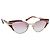 Occhiali da sole GUCCI Metallo Rosso Oro Auth bs36303V D'oro