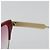 Occhiali da sole GUCCI Metallo Rosso Oro Auth bs36303V D'oro - vista 10