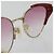 Occhiali da sole GUCCI Metallo Rosso Oro Auth bs36303V D'oro - vista 11