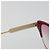 Occhiali da sole GUCCI Metallo Rosso Oro Auth bs36303V D'oro - vista 12