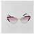 Occhiali da sole GUCCI Metallo Rosso Oro Auth bs36303V D'oro - vista 2