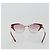 Occhiali da sole GUCCI Metallo Rosso Oro Auth bs36303V D'oro - vista 3