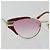 Occhiali da sole GUCCI Metallo Rosso Oro Auth bs36303V D'oro - vista 6