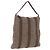 Borsa a Spalla FENDI Lana Marrone Tonalità Oro Auth 192733
