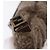 Borsa a Spalla FENDI Lana Marrone Tonalità Oro Auth 192733 - vista 14