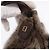 Borsa a Spalla FENDI Lana Marrone Tonalità Oro Auth 192733 - vista 15
