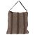 Borsa a Spalla FENDI Lana Marrone Tonalità Oro Auth 192733 - vista 2