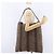 Borsa a Spalla FENDI Lana Marrone Tonalità Oro Auth 192733 - vista 22