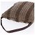 Borsa a Spalla FENDI Lana Marrone Tonalità Oro Auth 192733 - vista 6